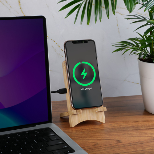 Bamstand Wireless Charging Stand (Licensed Premium)